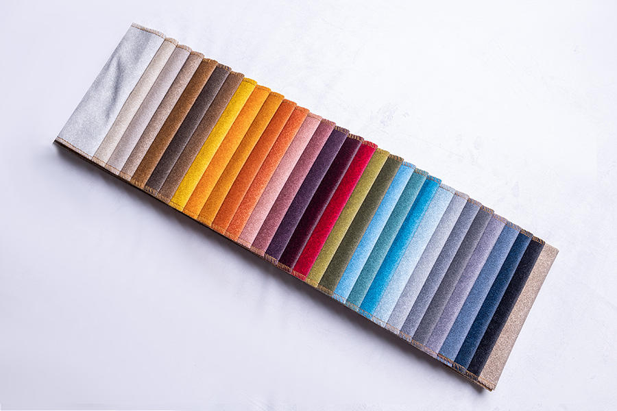 Technology fabric/mosa print velvet